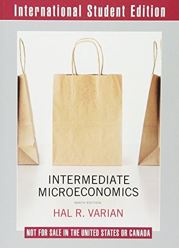 Intermediate Microeconomics