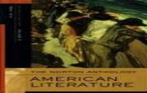 The Norton Anthology of American Literature, Volume C