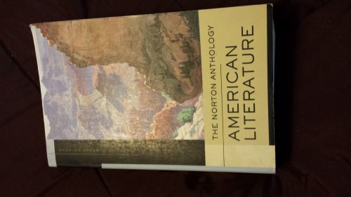 The Norton Anthology of American Literature