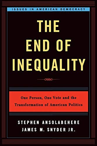 The End of Inequality