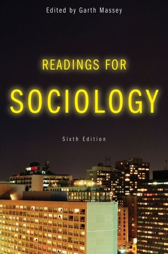 Readings for Sociology
