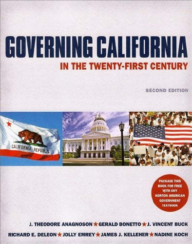 Governing California in the Twenty-First Century