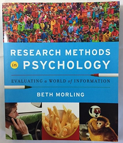 Research Methods in Psychology