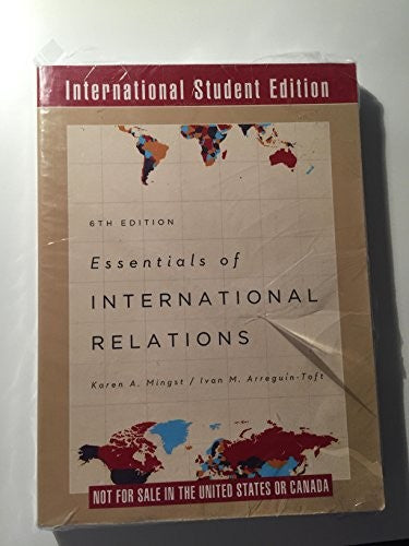 Essentials of International Relations