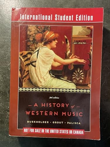 A History of Western Music