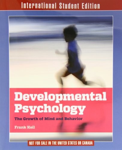 Developmental Psychology