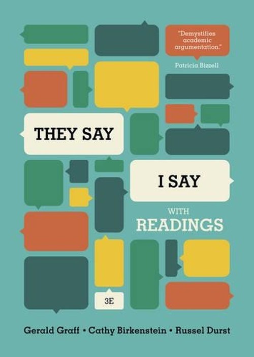"they Say / I Say"