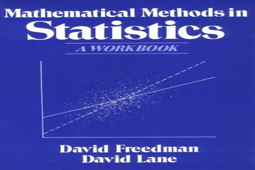Mathematical Methods in Statistics