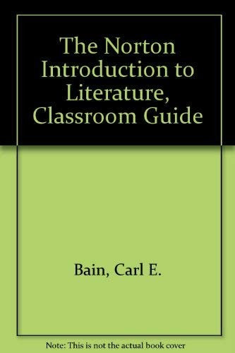 Norton Introduction to Literature