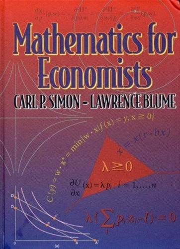 Mathematics for Economists