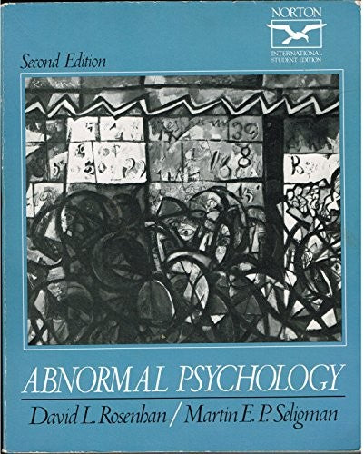 ABNORM PSYCH 2E ISE PA