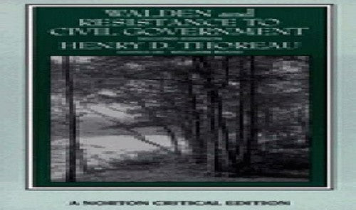 Walden and Resistance to Civil Government
