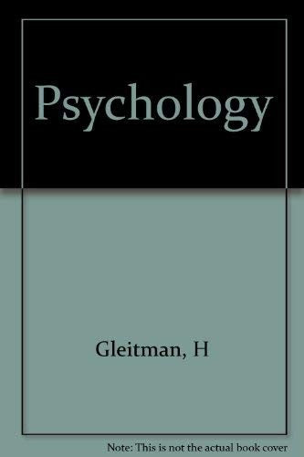 PSYCH 3E CL