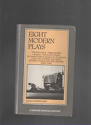 Eight Modern Dramatists From Ibsen To Beckett