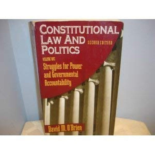 Constitutional Law and Politics