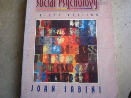 SOCIAL PSYCH  2E ISE PA (SABINI)