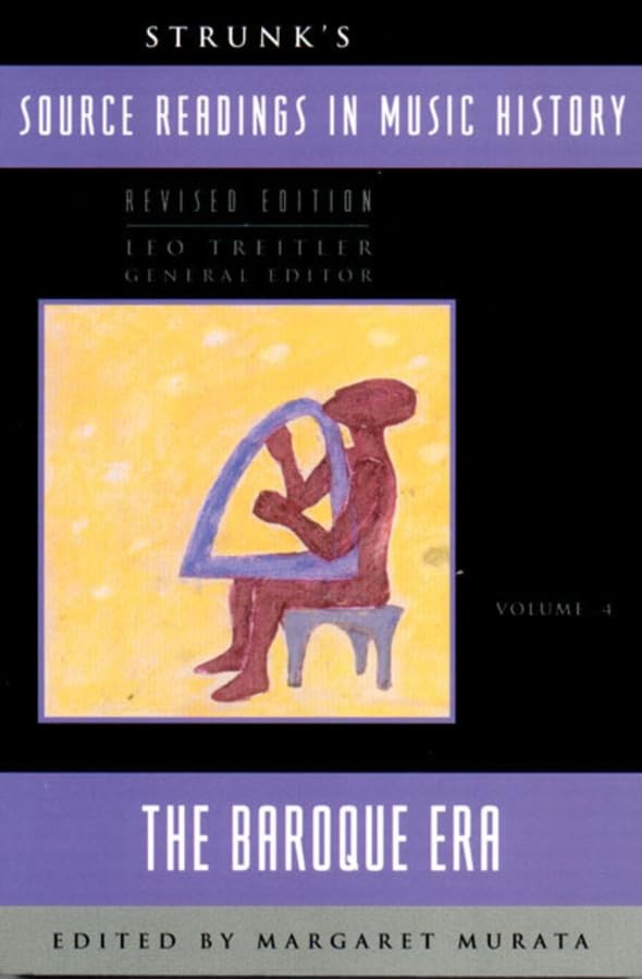 Strunk's Source Readings in Music History