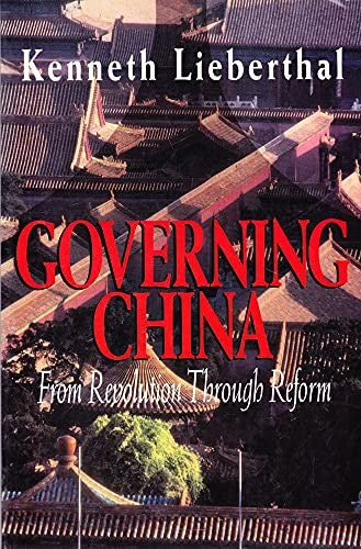 GOVERNING CHINA 1E PA