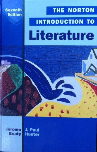 The Norton Introduction to Literature 7e