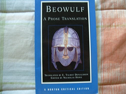 Beowulf: A Prose Translation
