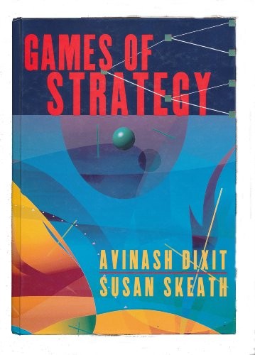 GAMES OF STRATEGY 1E CL