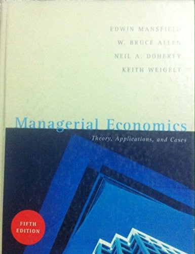 MANAG ECON 5E CL