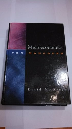 Microeconomics for Managers