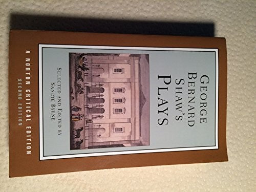 George Bernard Shaw's Plays