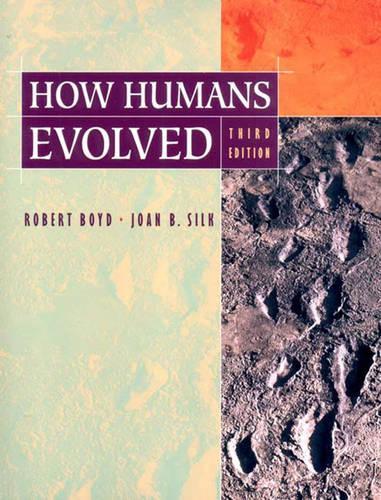 How Humans Evolved w/CD-Rom