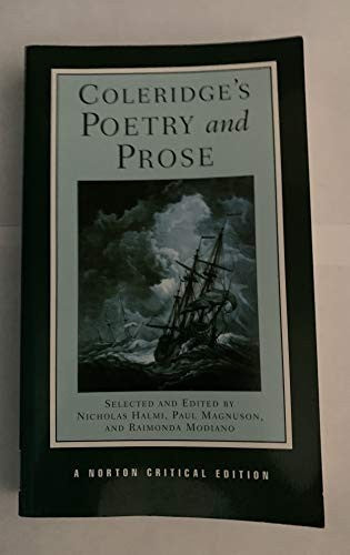 Coleridge's Poetry and Prose