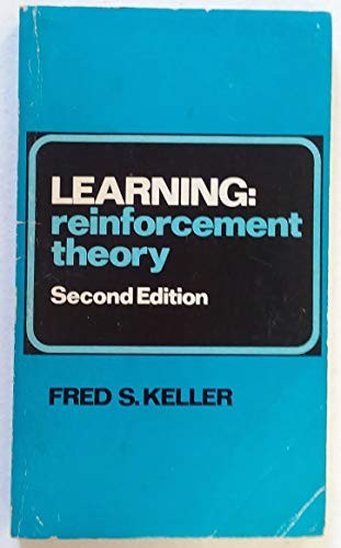 Learning: Reinforcement Theory ( Random House Studies In Psychology) Edition: second