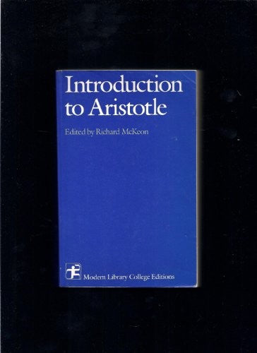 Introduction to Aristotle