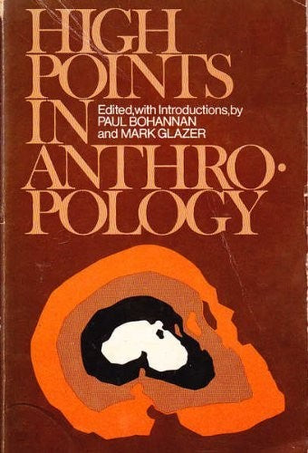 High Points in Anthropology