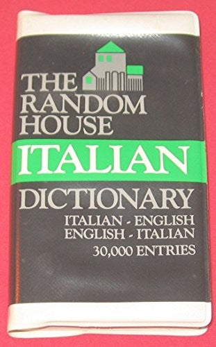 Italian Pocket Dictionary