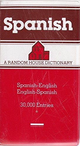 Spanish Pocket Dictionary