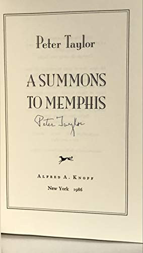 A Summons to Memphis