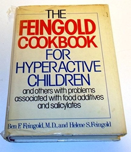 Cook Book for Hyperactive Children