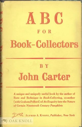ABC for Book Collectors #