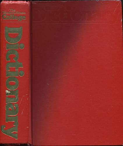 The Random House College Dictionary