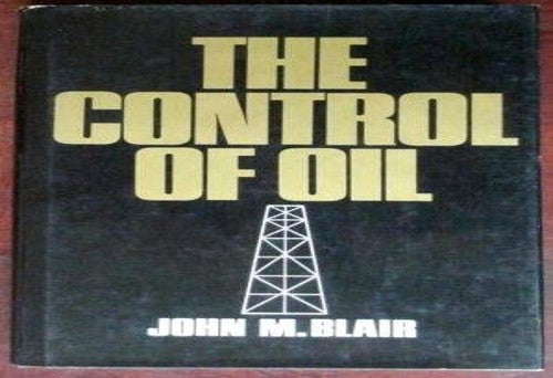 The Control of Oil
