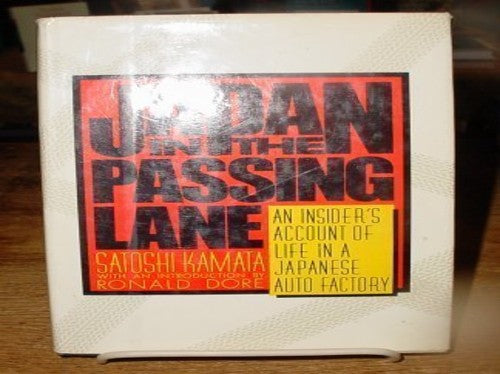 Japan in the Passing Lane