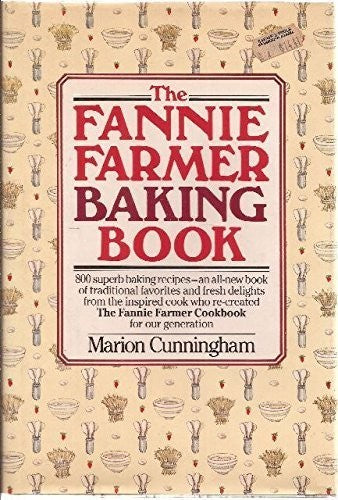 Fannie Farmer Baking Book