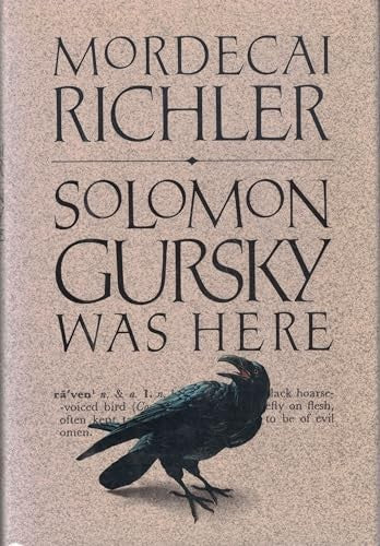 Solomon Gursky Was Here