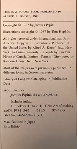 Art in Cooking
