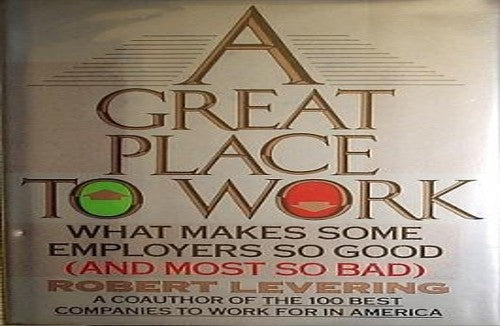 A Great Place to Work