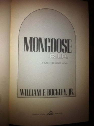 Mongoose R.I.P.
