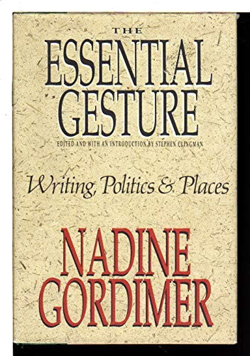 The Essential Gesture
