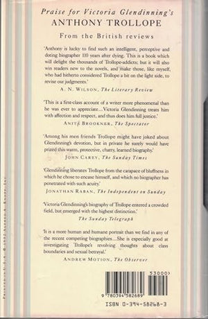 Anthony Trollope