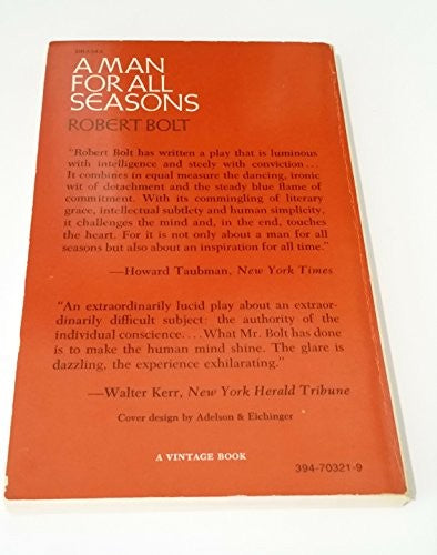 Man for All Seasons (Vintage)