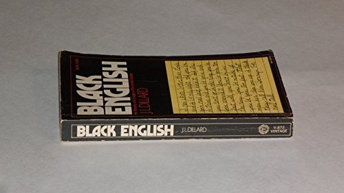 Black English #